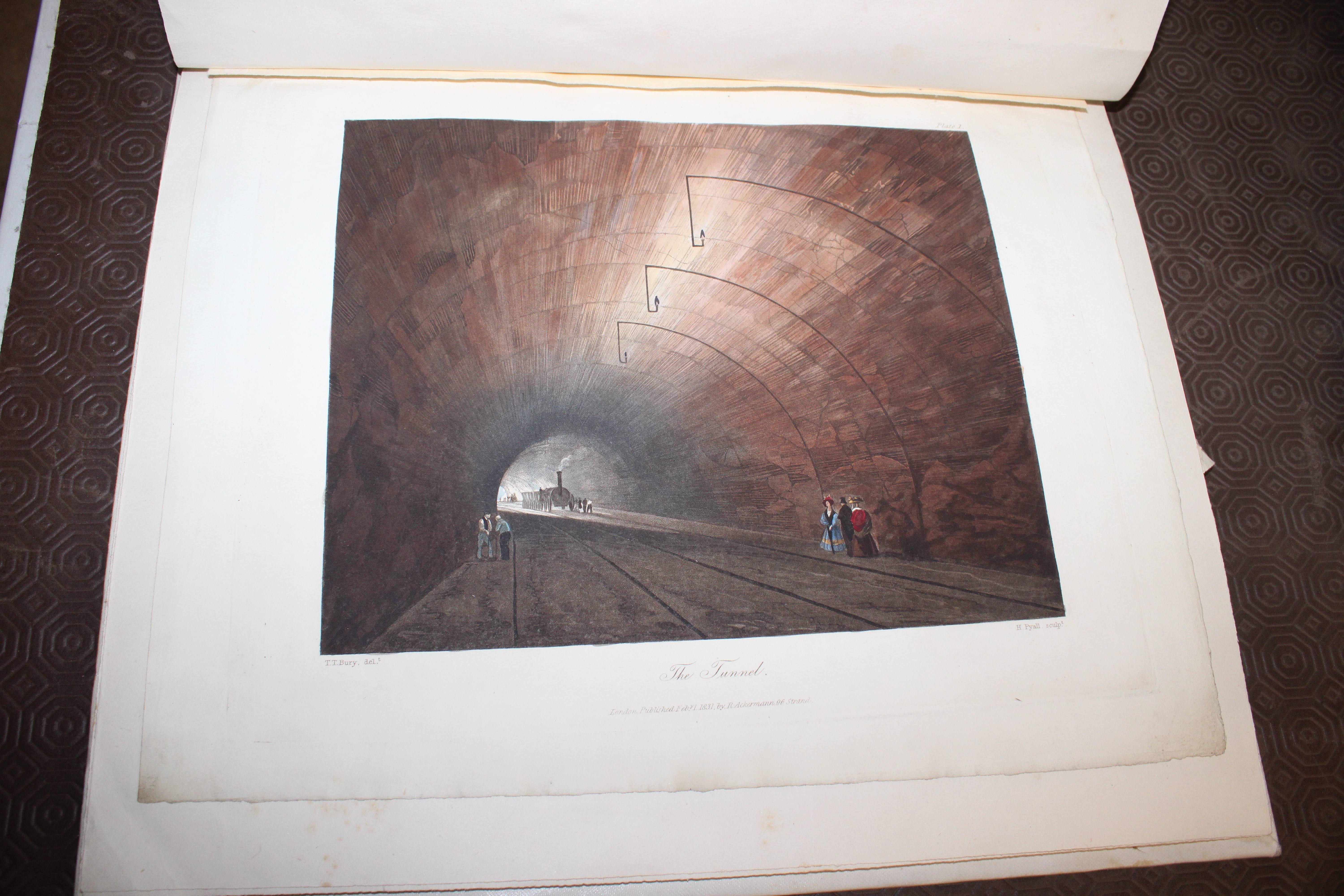 A folder containing seven coloured plates "The Man - Image 3 of 14