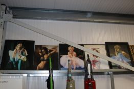 Jack Ireland three oil on canvas portrait studies