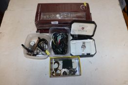 A collection of various wrist watches, costume jew