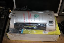 An A4 laminator