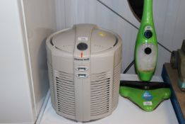 A Honeywell air filter