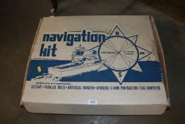 A navigation kit, unknown if complete.