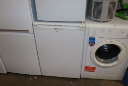 A Hotpoint Ice Diamond freezer