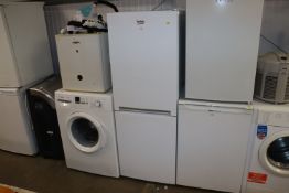 A Beko fridge freezer