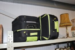 Three suitcases