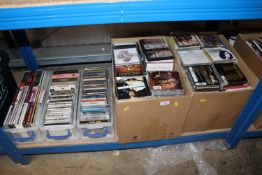 Five boxes containing various CD's
