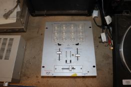 A Stanton SMX-211 three amp mixer