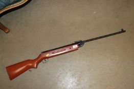 An SMK .177 air rifle