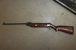 A .22 air rifle