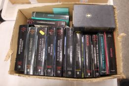 Pevsner, a collection of various books on the Engl