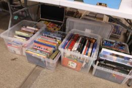 Five boxes containing a large quantity of Travel a