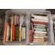 Four boxes of miscellaneous books to include Trave - Image 2 of 3