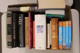 A box of miscellaneous works to include a Constanc