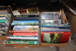 A collection of various Art Reference works to inc