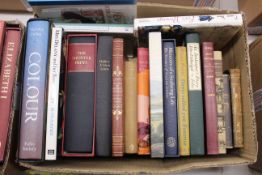 A collection of various Folio Society books includ