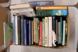 A collection of various novels