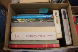 A collection of Italian Art reference works