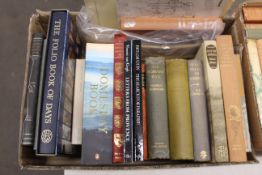 A collection of miscellaneous Folio Society volume