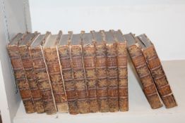 Gibbon's Roman Empire, 12 volumes AF
