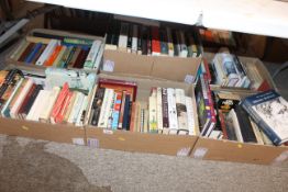 Six boxes of miscellaneous Biographies, Autobiogra