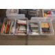 Four boxes of miscellaneous books to include Trave - Image 1 of 3