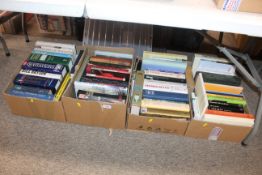 Four boxes of mostly modern Biographies including