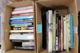 A collection of Architectural and History volumes,