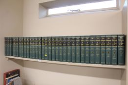 A run of The Dictionary of Art, (Volumes 4 & 5 mis