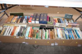 A collection of miscellaneous books to include nov