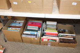 A large collection of World Cookery books etc.