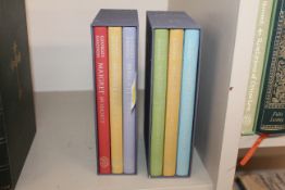Folio Society, Georges Simenon - Maigret. Six volumes in two slip cases