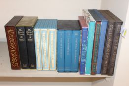 A collection of Folio Society including Michael An