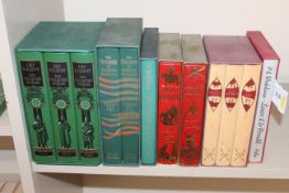 Folio Society, Tolstoy three volumes; Decameron of