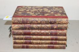 The National Magazine, six volumes leather and mar