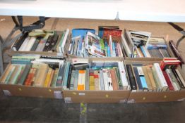 A collection of various works to include novels, m