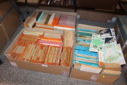 A large collection of vintage and later Penguin bo