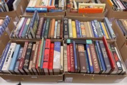 Four boxes of miscellaneous Folio Society works in