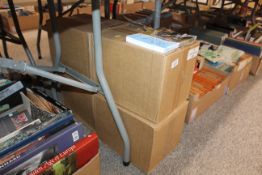 Two boxes of Law To Lala Land and Back, by Michael