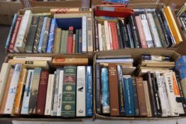 A collection of various books to include Folio Soc