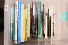 A small collection of books on Canals and Waterway