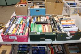 Three volumes of miscellaneous books including War