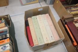 Cecil C.P. Lawson, five volumes History of The Uni