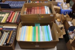 Two boxes of miscellaneous Archaeology books inclu