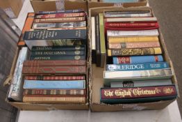 A collection of Folio Society books including Dani