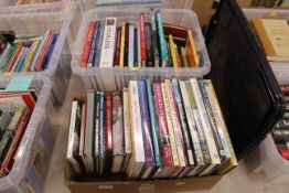 Two boxes of miscellaneous Railway books including some East Anglian