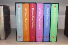 Folio Society, short stories, six volumes in four