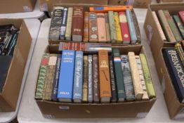 A collection of Folio Society works including Jame