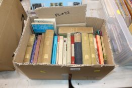 A collection of various plays including Bernard Shaw, Faust, Dr Faustus, Nietzsche etc.