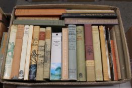 A collection of various novels, many in original d