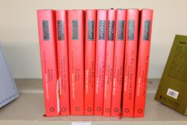 Erotica, The Scarlet Library, nine volumes